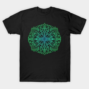 Mandala art drawing for gift T-Shirt